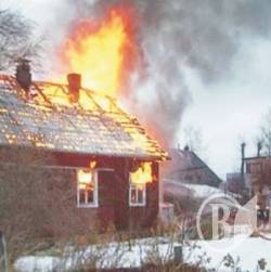 Жінка загинула під час пожежі житлового будинку в Тур'я Жінка загинула під час пожежі житлового будинку в Тур'я